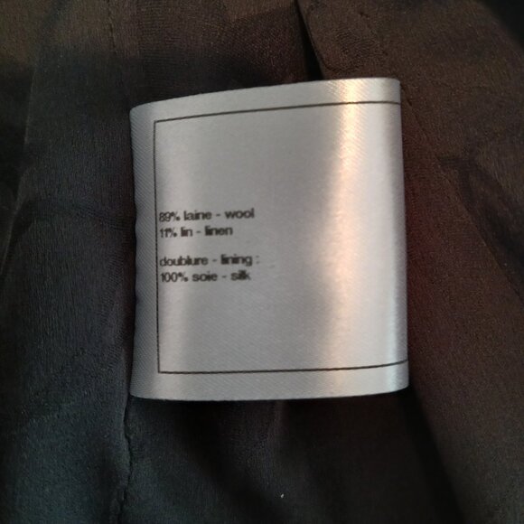 CHANEL Ladies Wool Jacket, Size 44 - Picture 7 of 14